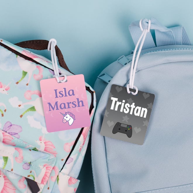 Personalized Bag Tags | Mabel's Labels