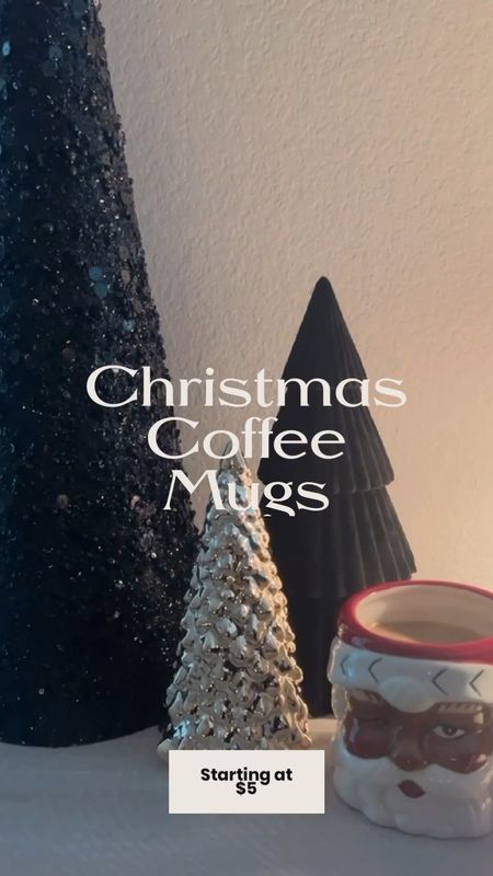 You may want to go ahead and purchase your Christmas coffee mugs before they sell out! Linking all of my favs below ⬇️ starting at $5! 

Stocking stuffers / holiday cups / coffee mugs / Christmas / holiday decor / Target / pottery barn 

#LTKHoliday #LTKparties #LTKGiftGuide
