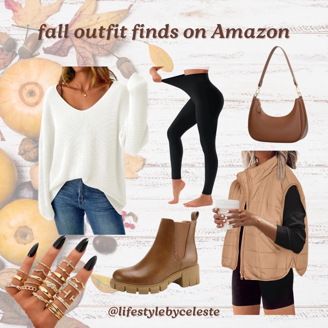 AMAZON FALL FASHION FINDS! 

#LTKSaleAlert #LTKStyleTip #LTKSeasonal