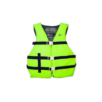 Speedo Adult Basic Life Jacket Vest - Lime Green | Target
