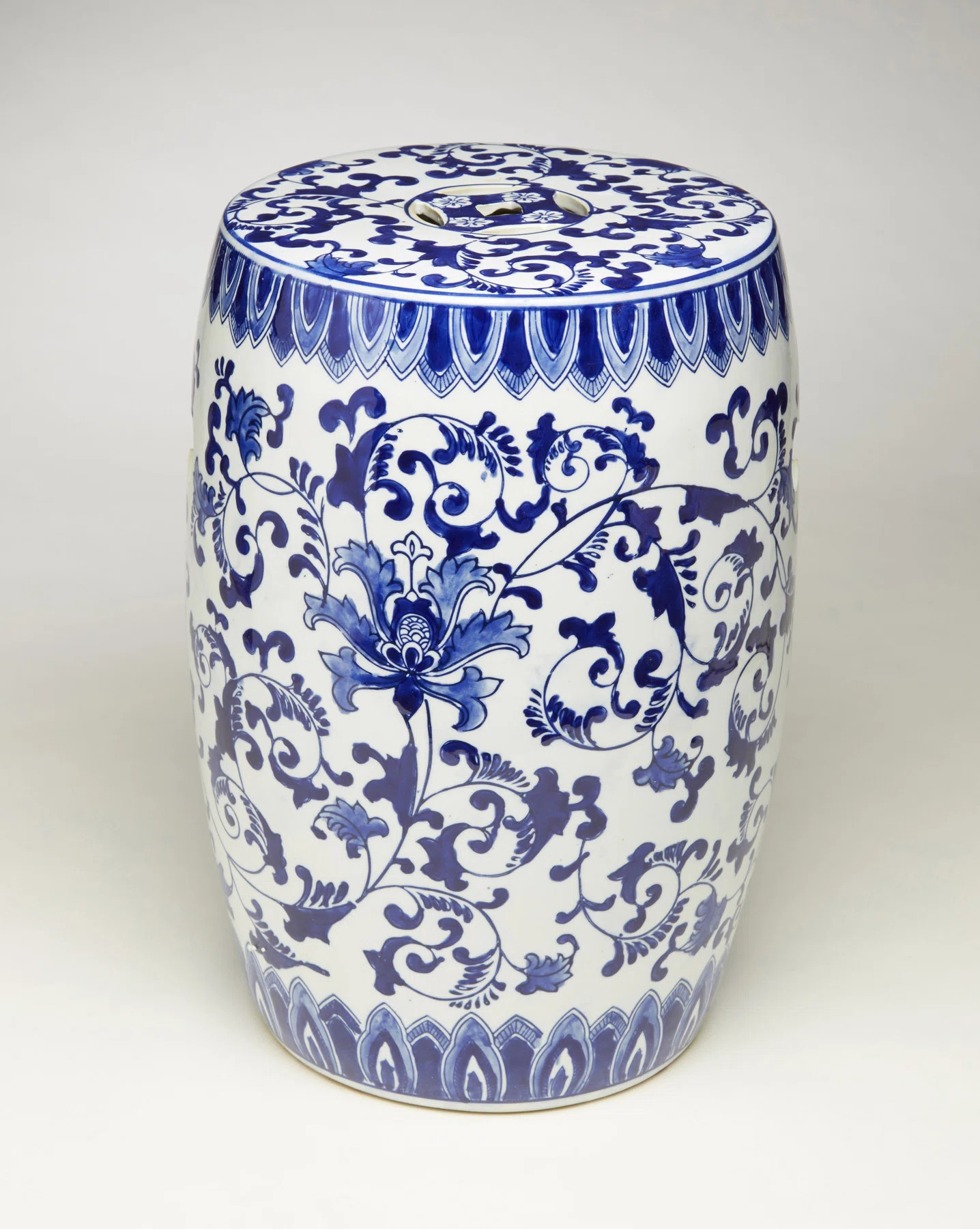 Huron Ceramic Garden Stool | Wayfair North America