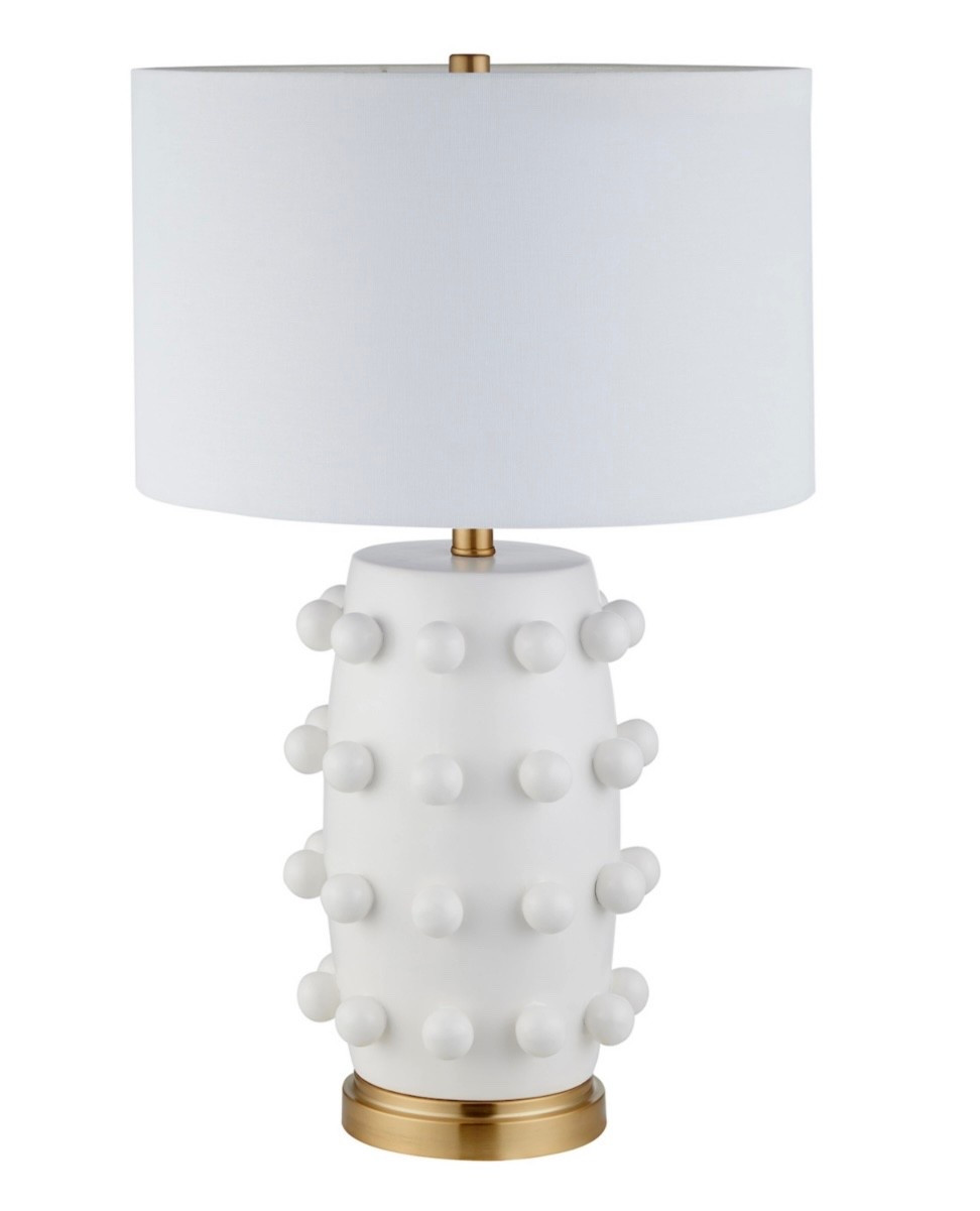 Still one of my favorite looks for less, on sale for $85! I swapped out the shade for a fun pleated one 

#LTKHome