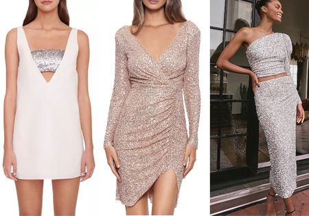 Love this holiday dress. Sparkle with some sequins for that Christmas party or New Year’s Eve. Perfect holiday outfit 

#LTKGiftGuide #LTKCyberweek #LTKHoliday