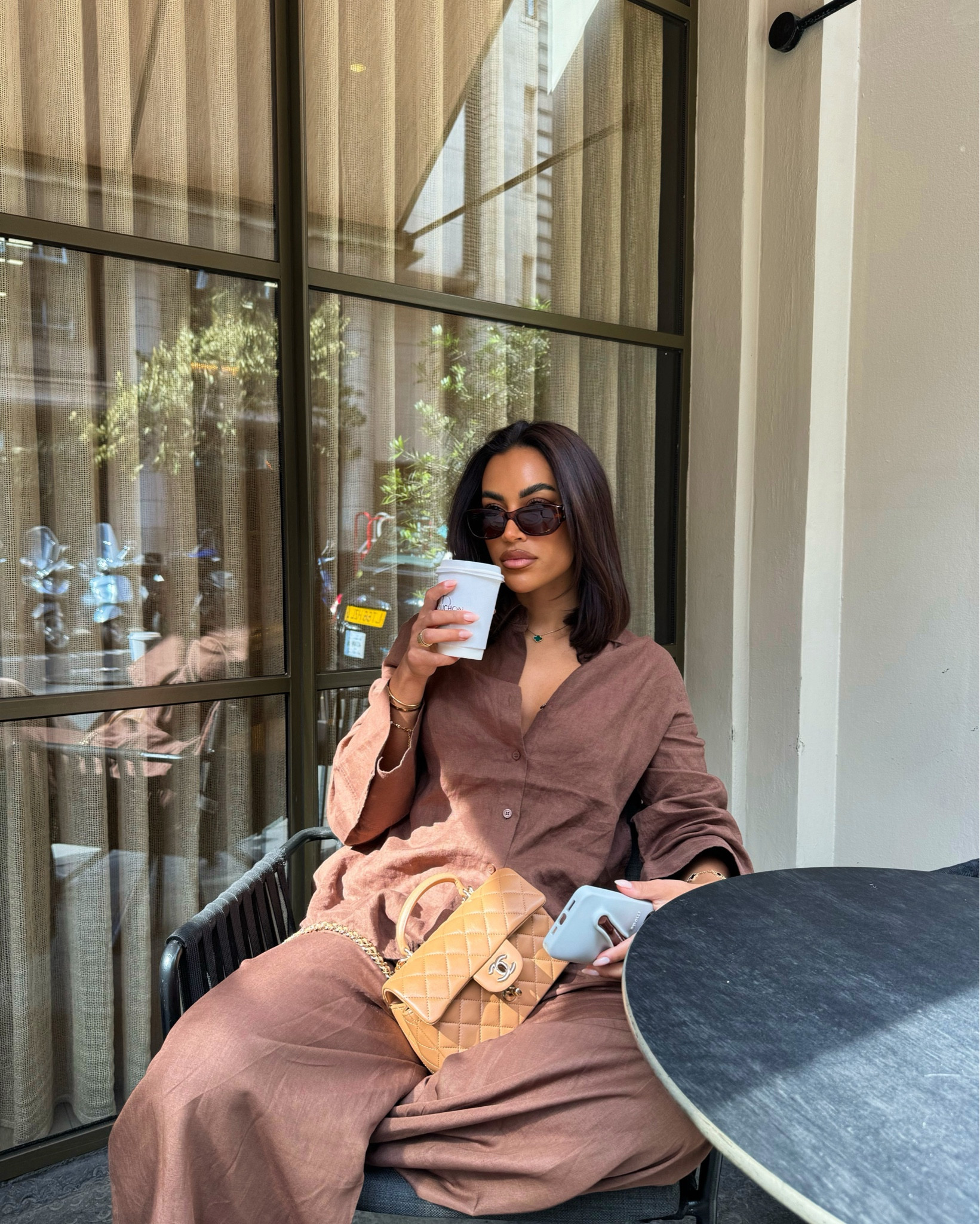 brown tones always xo 