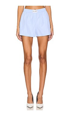 Des Phemmes Boxer Short in Pastel Blue from Revolve.com | Revolve Clothing (Global)