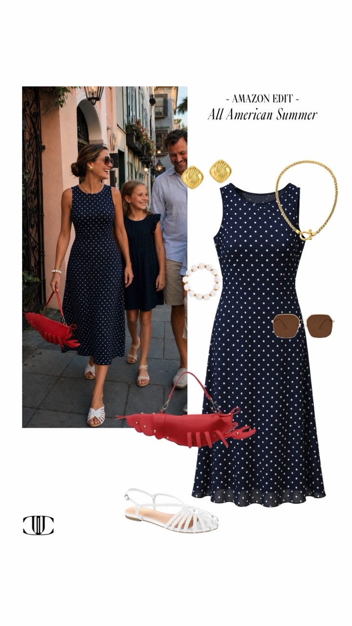 Classic American summer style, but make it affordable 🇺🇸☀️

This Amazon edit is filled with all the pieces I reach for this time of year—easy sundresses, crisp whites, classic stripes, denim, woven accessories, and effortless outfits perfect for the Fourth of July, beach weekends, boat days, lake trips, and everything in between.

Think timeless summer style with a red, white, and blue twist that feels polished, wearable, and far more expensive than the price tag.

Shop the full All American Summer edit below. 🤍

#AmazonFashion #AllAmericanSummer #SummerStyle #LTKStyle #LTKFinds #FourthOfJulyStyle #ClassicStyle #SummerOutfits #AmazonFinds #VacationStyle #CoastalStyle #LakeStyle #SummerFashion #AffordableStyle

#LTKootd #LTKSeasonal #LTKOver40