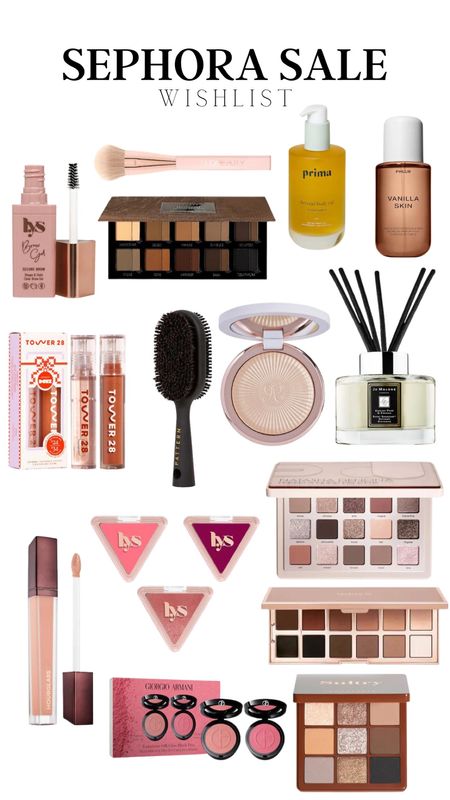 Sephora savings event starts today! Here’s some on my wishlist! 

#LTKbeauty #LTKfindsunder100 #LTKHolidaySale