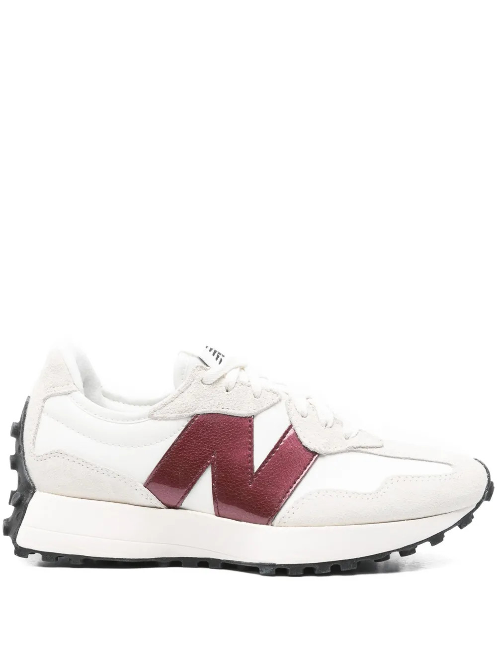 New Balance 327 logo-patch Sneakers | White | FARFETCH | Farfetch Global