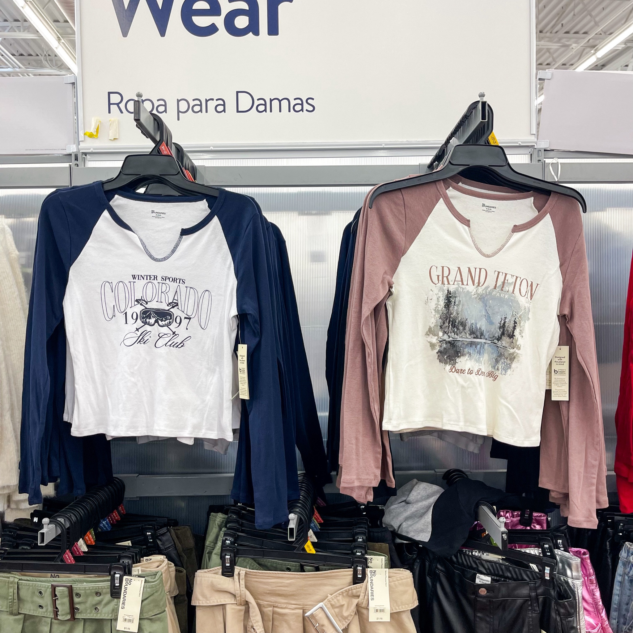Love these No Boundaries tops from
Walmart and they are only $9!!!

#walmart
#walmartfashion
#noboundaries
#winterstyle

#LTKStyleTip