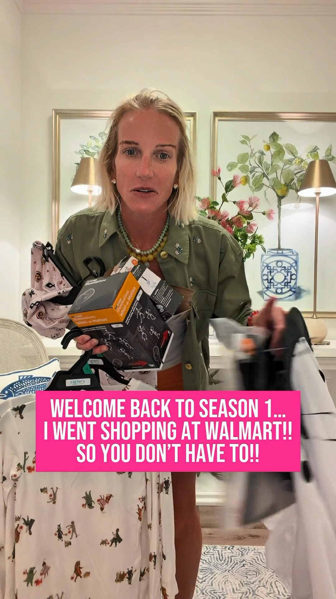 Drop ⭐️SHOP⭐️ in the Comments for Links to Everything & Be Sure to Follow ME @kensie30a 

Season 1, Part 3: I Went Shopping at @Walmart So You Don’t Have To!! That’s a Wrap Season 1, Stay Tuned in for Season 2, Christmas is Just Around the Corner!! 😂

#LTKootd #LTKSeasonal #LTKKids