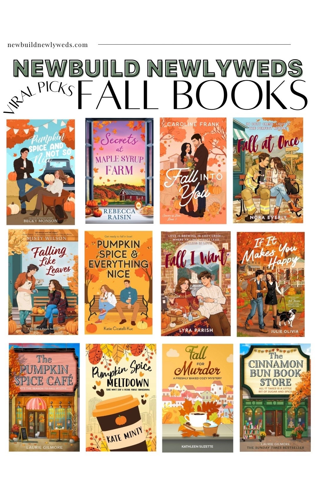 I love matching the books I’m reading to the season. Here’s so good fall vibe books to add to your TBR list! #bookish

#LTKHome #LTKFindsUnder50 #LTKFallSale