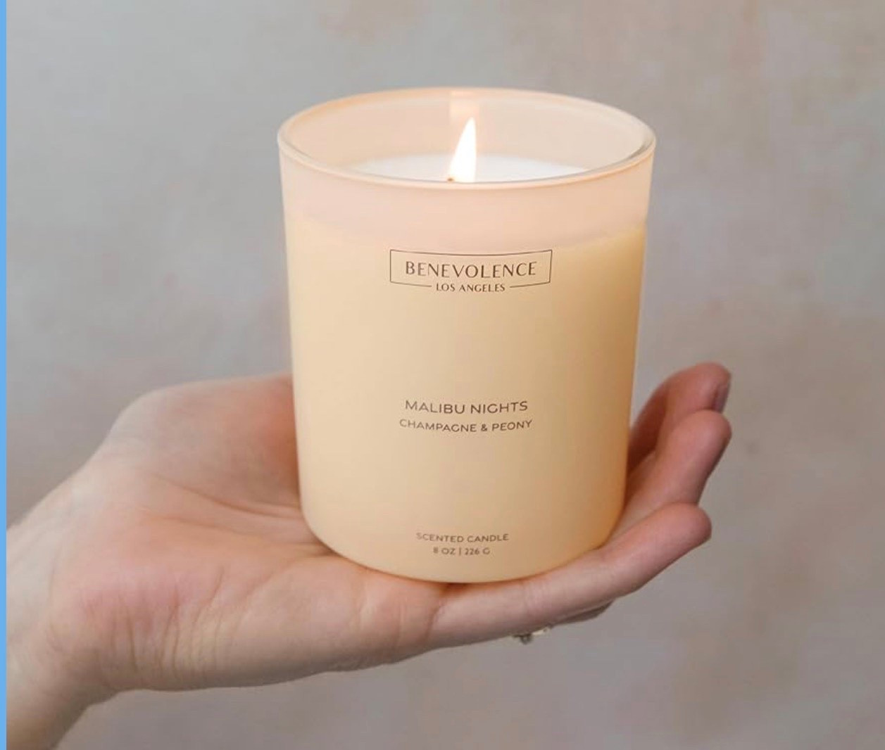 One of my favorite cozy home finds 🤍
Soft champagne & peony scent + a clean, minimal jar that looks beautiful anywhere. #Ltkunder50 #Amazonfinds #cozyhomefinds

#LTKHome