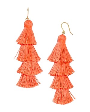 Baublebar Gabriela Fringe Drop Earrings | Bloomingdale's (US)