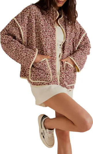 Chloe Floral Print Jacket | Nordstrom