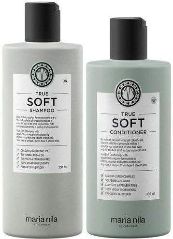 Maria Nila True Soft Shampoo and Conditioner Set (350/300mls) | Amazon (UK)