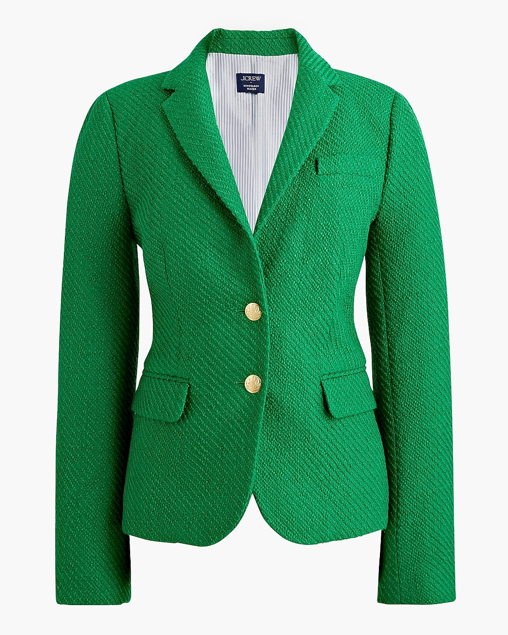 Tweed schoolboy blazer | J.Crew Factory