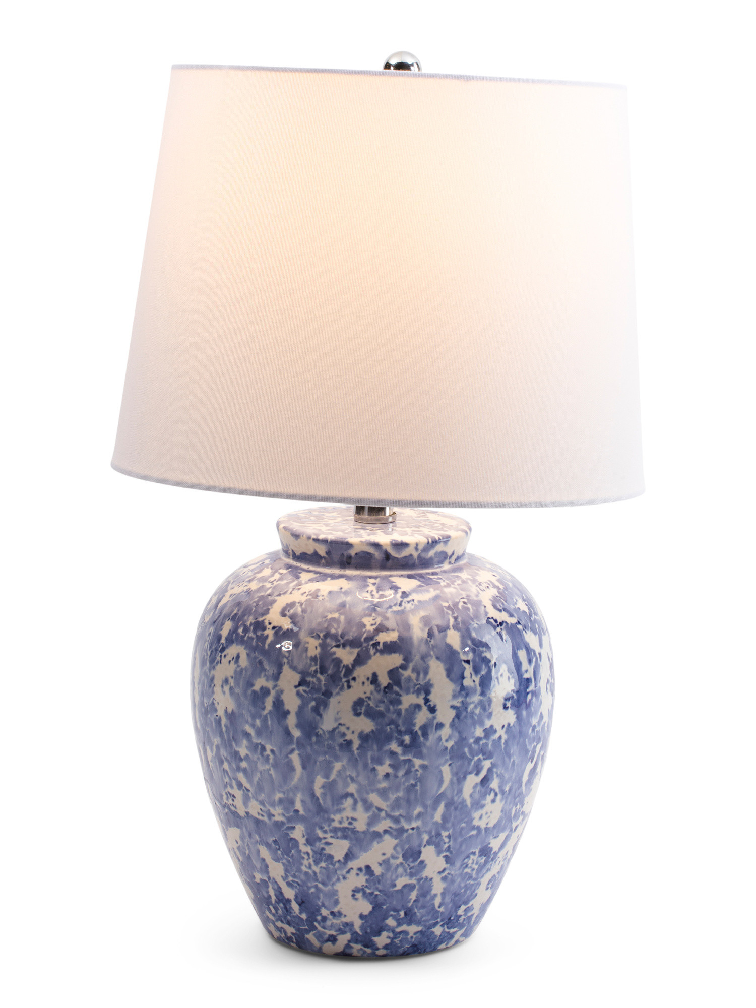 23in Glazed Ceramic Table Lamp | TJ Maxx