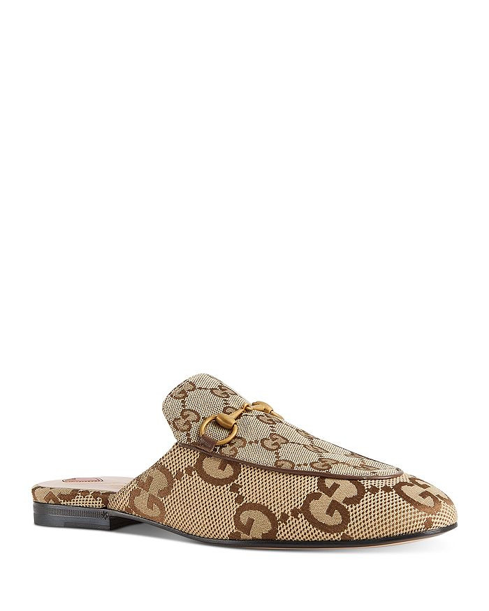 Women's Princetown Logo Mules | Bloomingdale's (US)