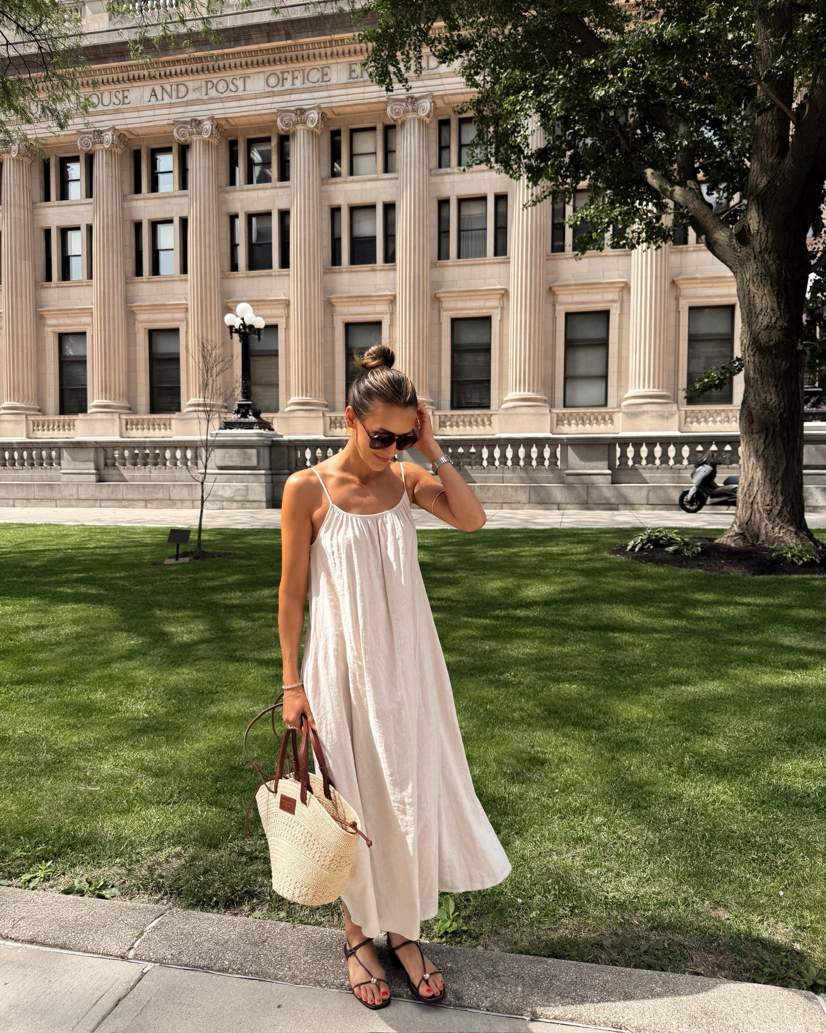 This is the dress I wore to adopt Jacques Janine a year ago! Such a great memory and I got so many compliments during the adoption process! 

#LTKMothersDay #LTKootd #LTKOver40