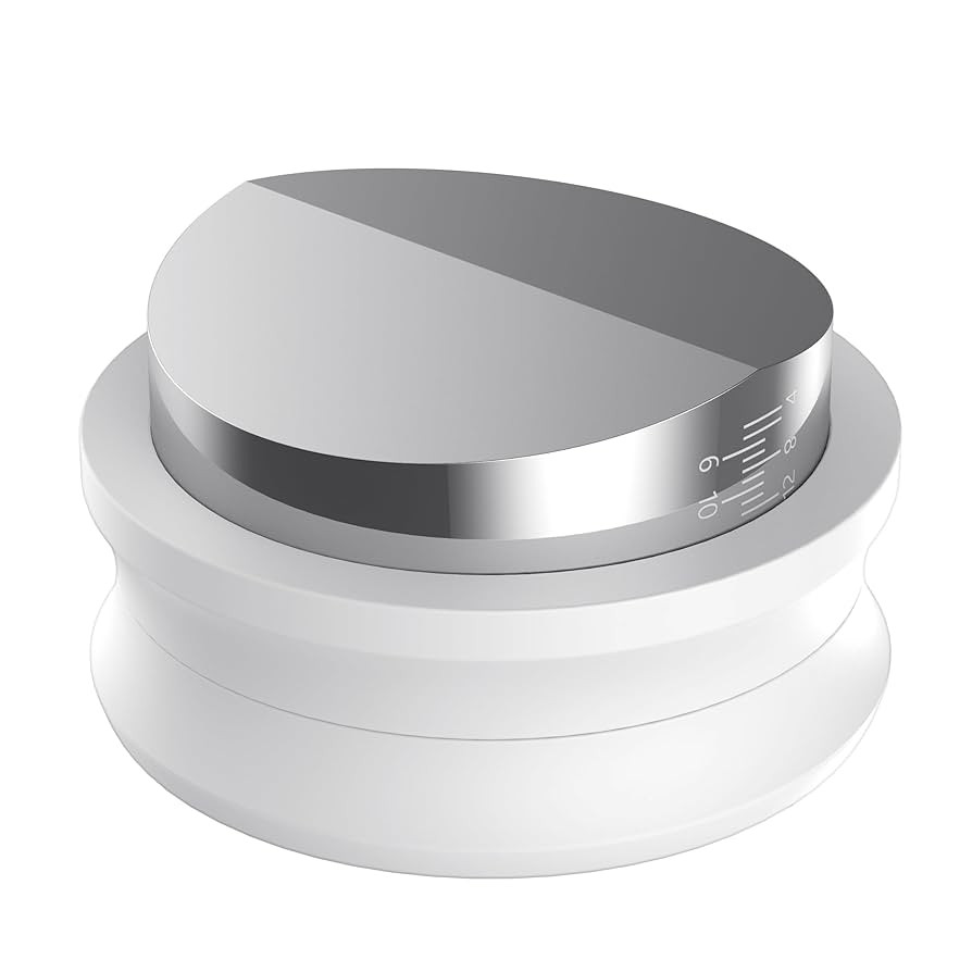 Normcore 53.3mm Coffee Distribution Tool, Espresso Leveler Tool with V Blade Base Compatible with... | Amazon (US)