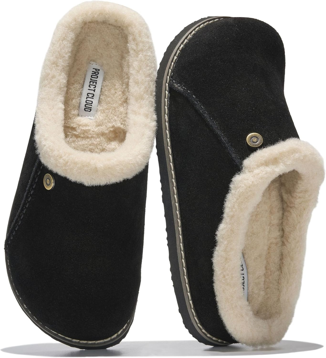 Project Cloud 100% Genuine Leather Clogs for Women Slip On Shoes for Women | Amazon (US)