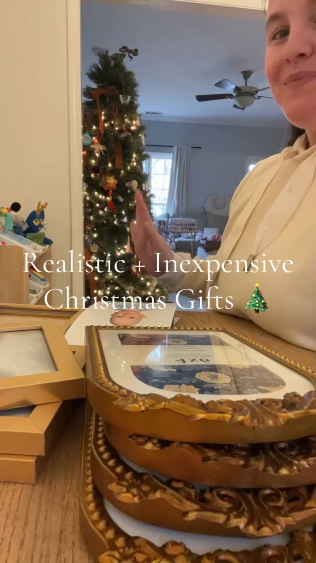 Realistic + Inexpensive Christmas Gift Ideas 🎄 

Although these were super easy to make, to me, the thoughtfulness outweighs the price of a ‘regular’ gift.

I rounded all the total cost of supplies in here is the average breakdown of each:

🎁 Memory Frame $9.25 each
🎁 Happy Bucket $12 each

Happy to send over links to buckets & frames for anyone interested!

P.S. if you are my family or Ty’s therapists YOU DIDNT SEE THIS POST 🙈🙏🏼

#realisticgiftideas #easygifts #christmasmadeeasy