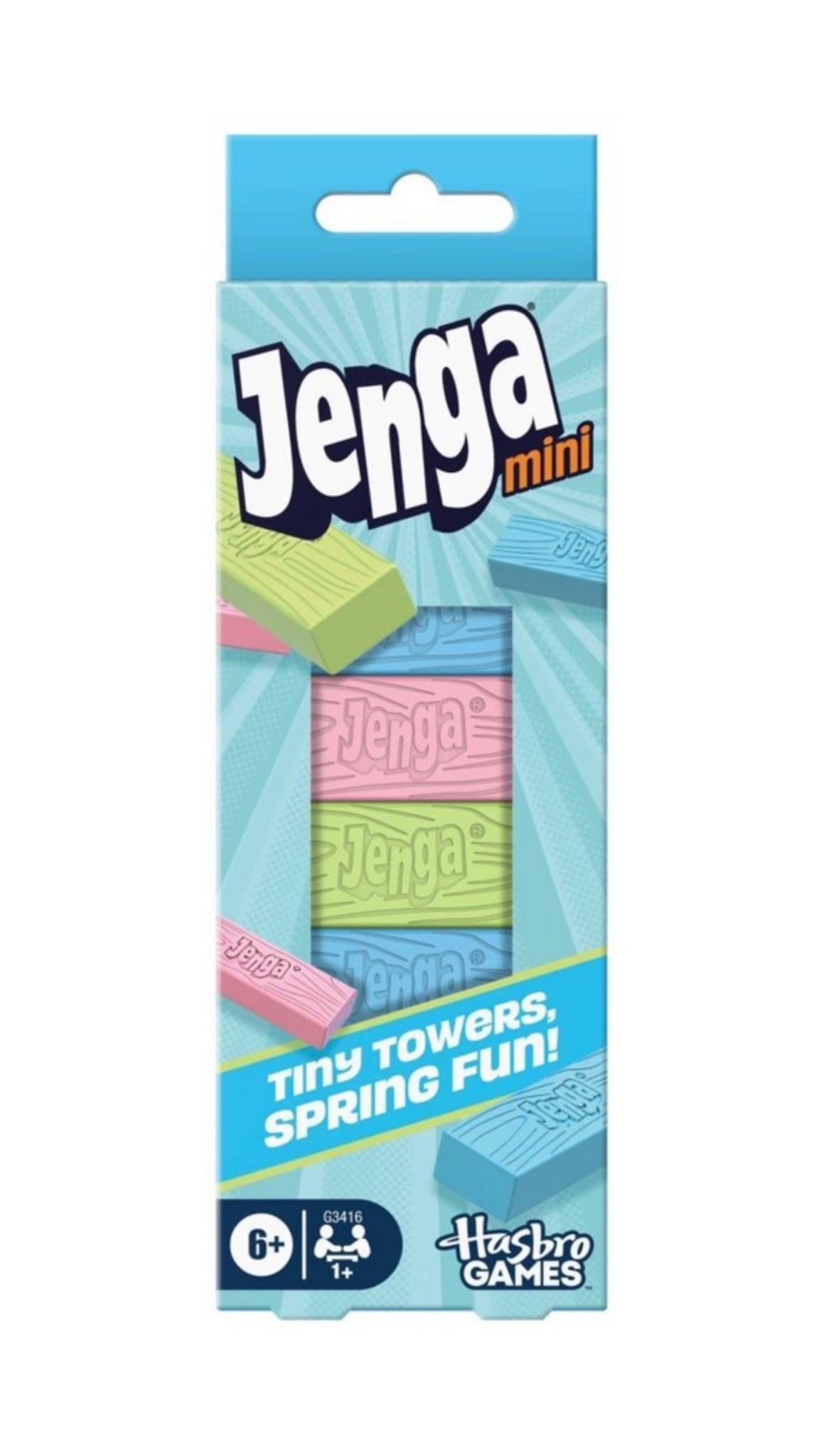 Mini Jenga!  Easter Basket ideas. Kids. Games 

#LTKKids