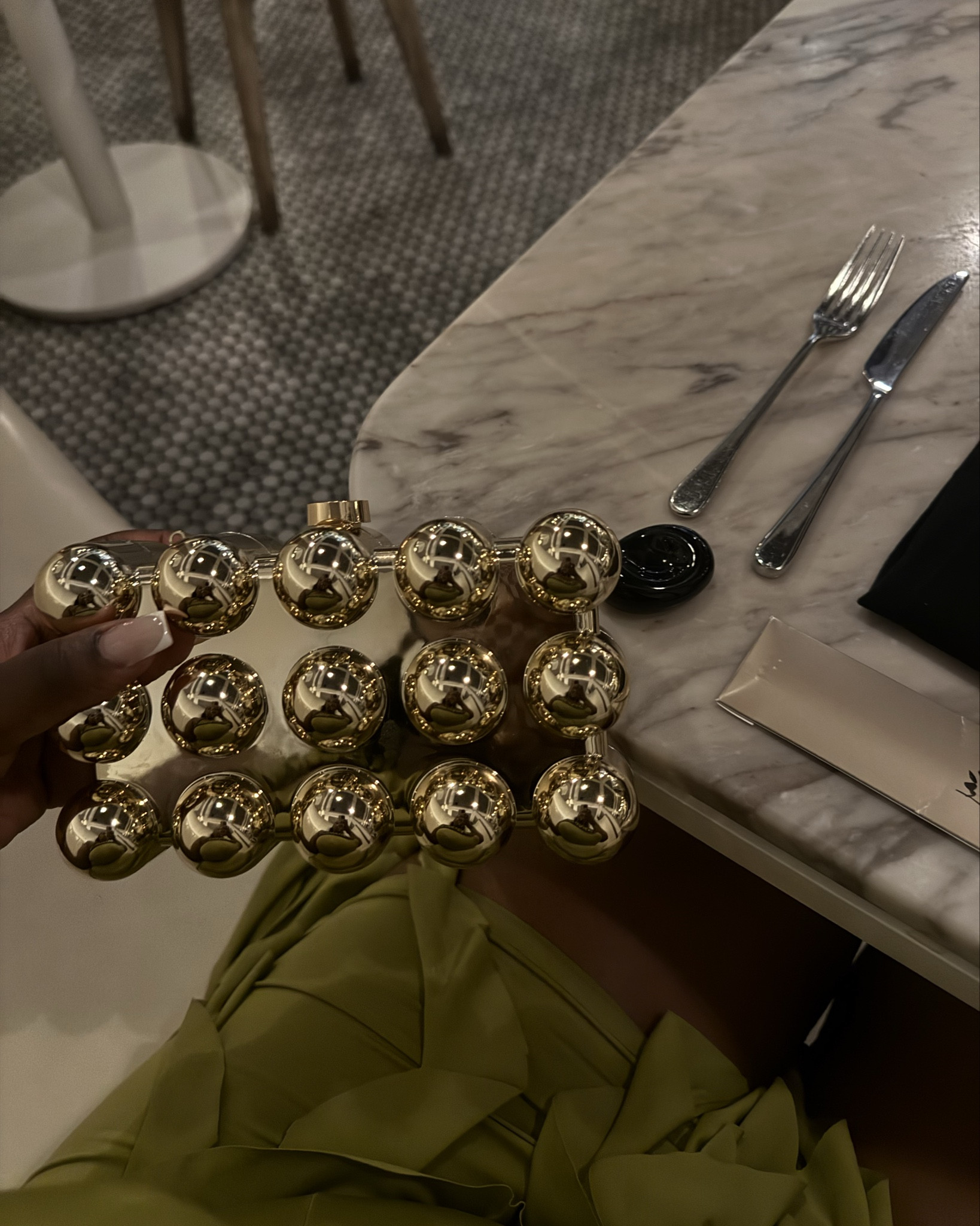 Date night gold clutch bag 💞 paired with my straps gold heels 

#goldheels #clutch

#LTKsummer #LTKstyletip #LTKdatenight