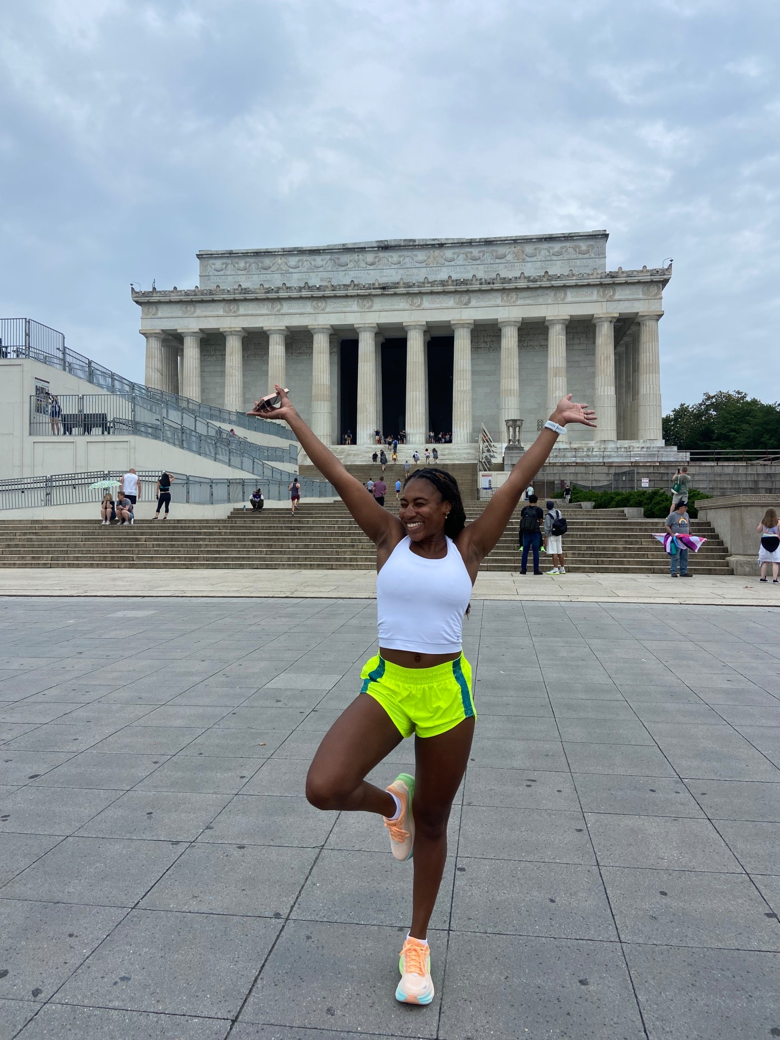 June run club outfit of the day 

#LTKSeasonal #LTKActive