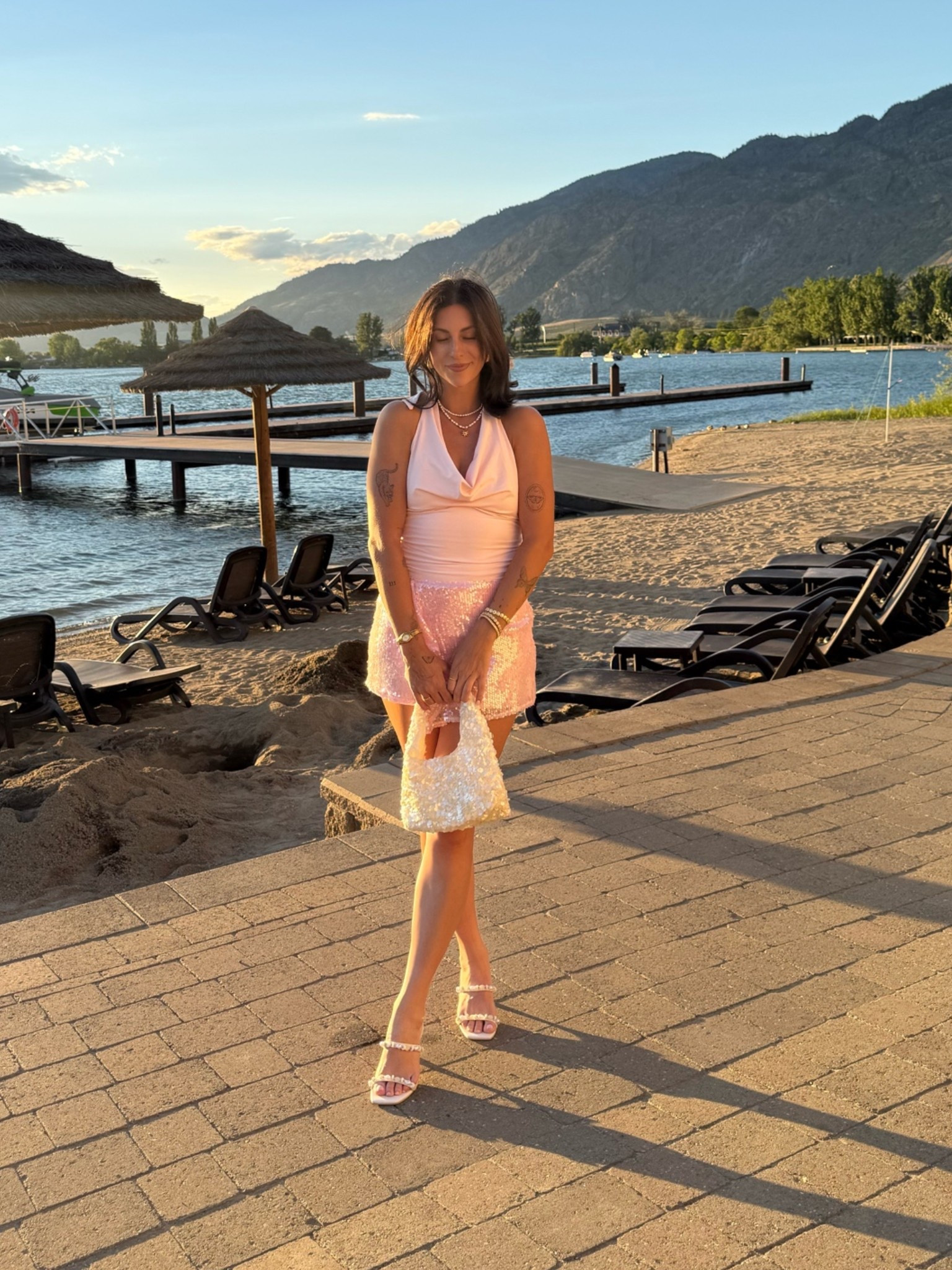 Evening OOTD 
Amazon tank size small
Revolve skirt size small
Dolce Vita sandals (old)

#LTKcanada #LTKstyletip