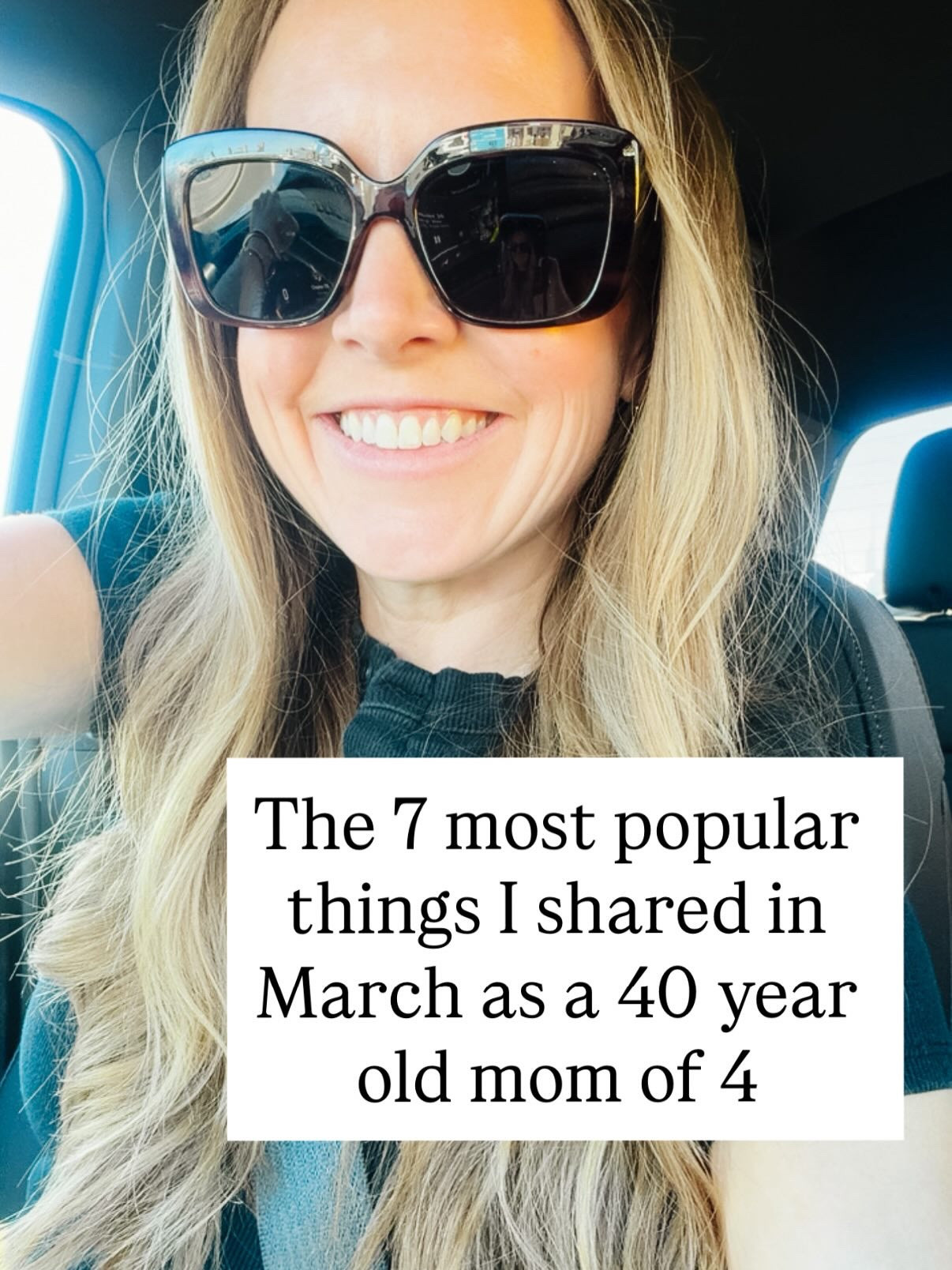 You can tell warm weather and travel plans are here! From shorts to tees to sound machines, travel and sun ruled the list of most popular items! 

I’ve linked all my March best sellers. 