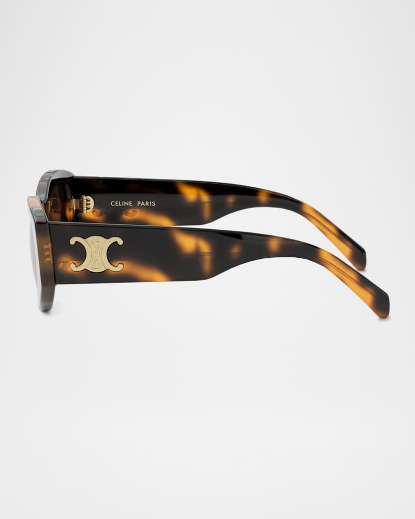 Triomphe Cat-Eye Sunglasses | Neiman Marcus
