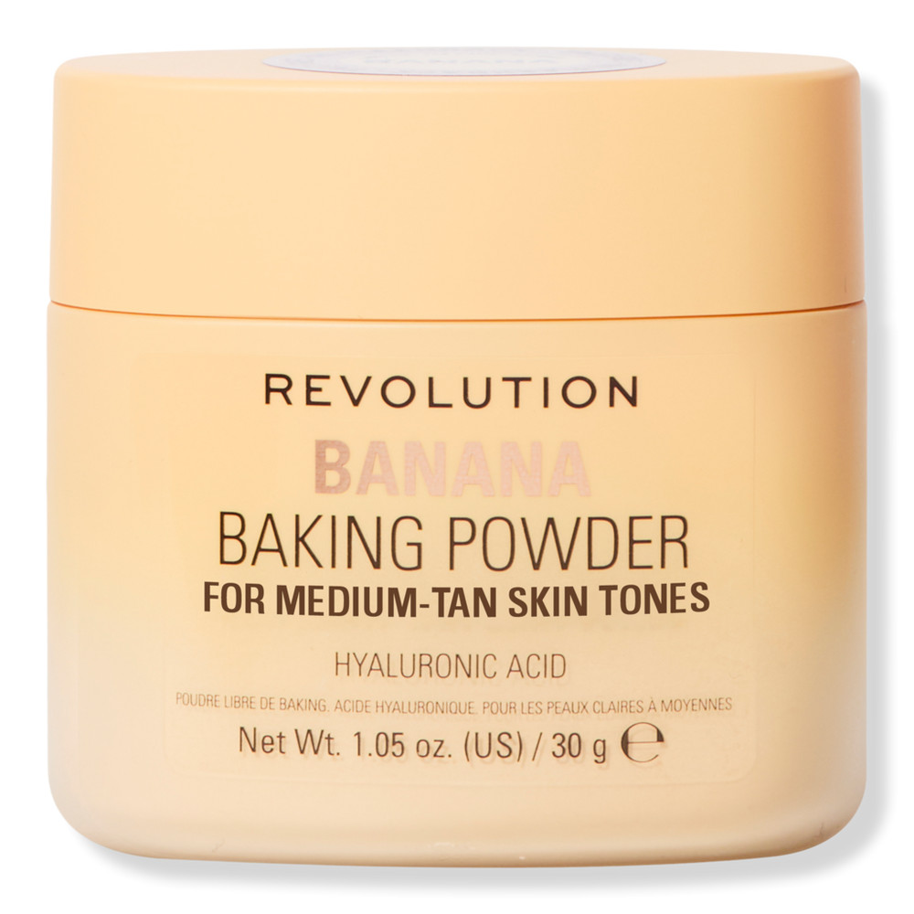 Revolution Beauty Loose Baking Powder - Banana | Ulta