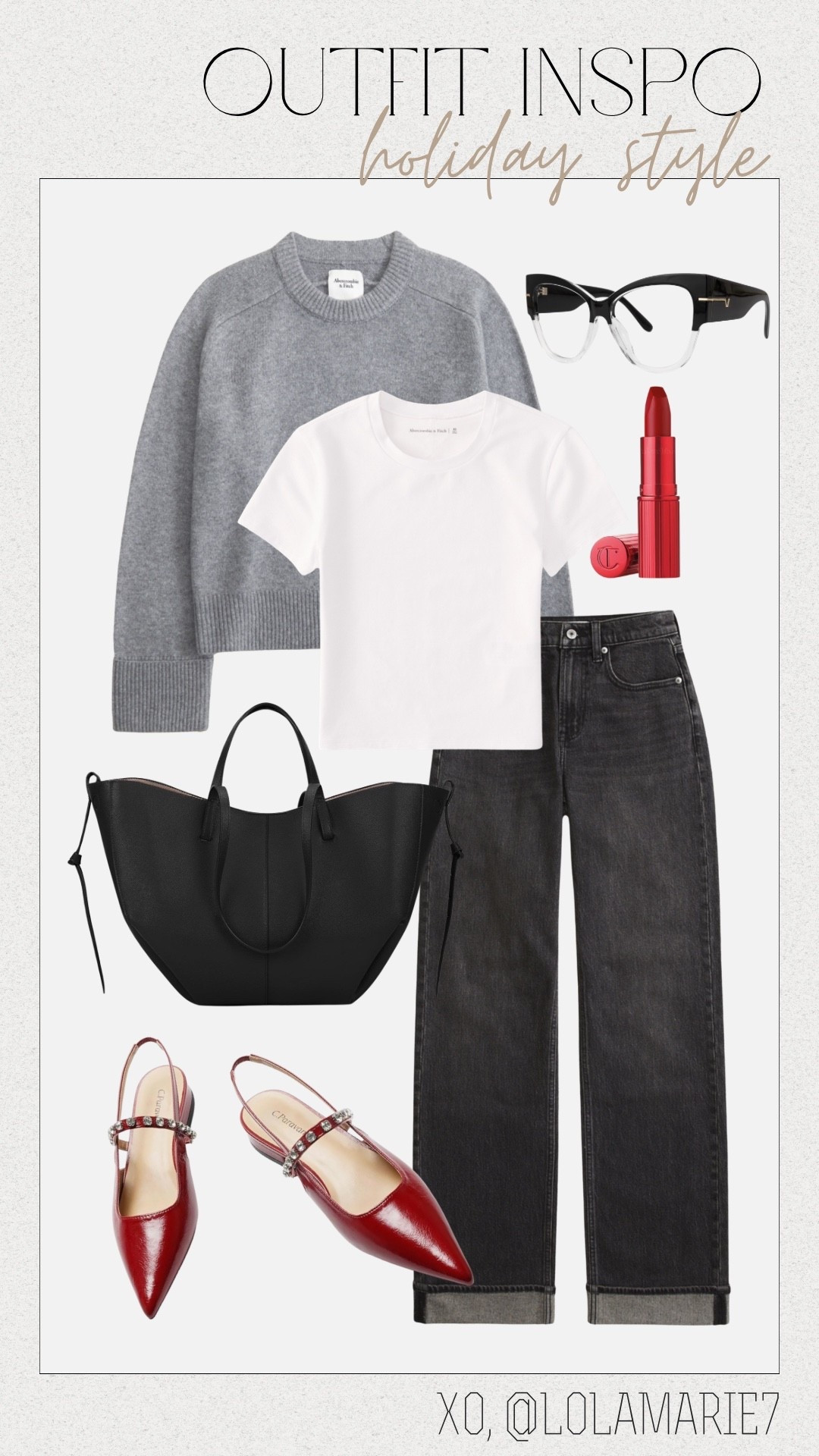 Easy & Effortless for the holidays 🎄

#abercrombie #amazon #christmasoutfit #holidaystyle

#LTKSeasonal #LTKootd #LTKHoliday