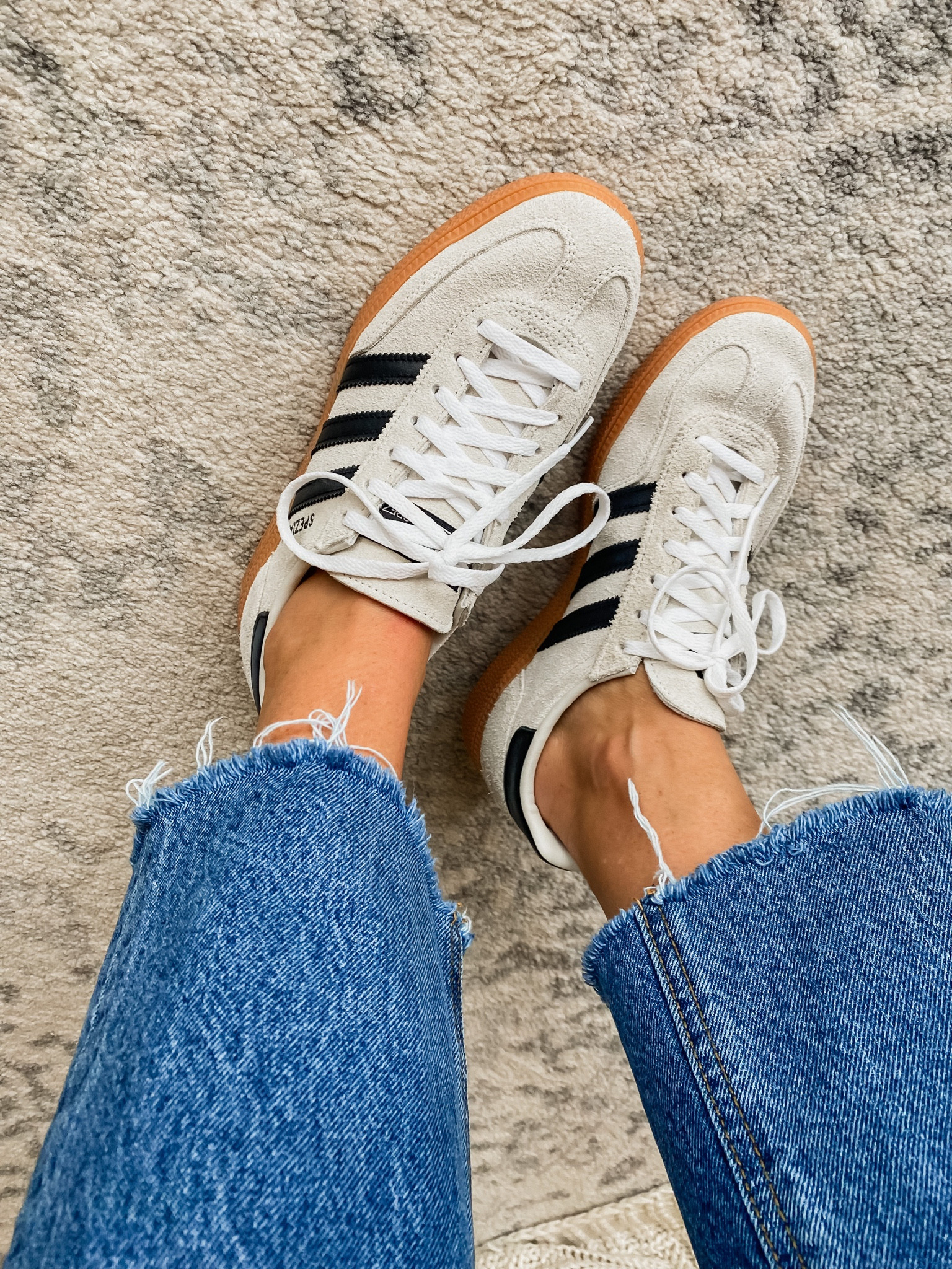 The sneaker I’ve been wearing the most. SO comfortable and trendy. Wear them with jeans, dresses, slacks…
👉🏻✨✨sizing. I’m an 8 and have the 7.5. I probably could’ve gone down to a 7. If you know your European size, use that chart which is a tad easier to figure out the size you need. 
(Typically being a true size 8, I’m a 38 European)

#LTKSeasonal #LTKshoecrush