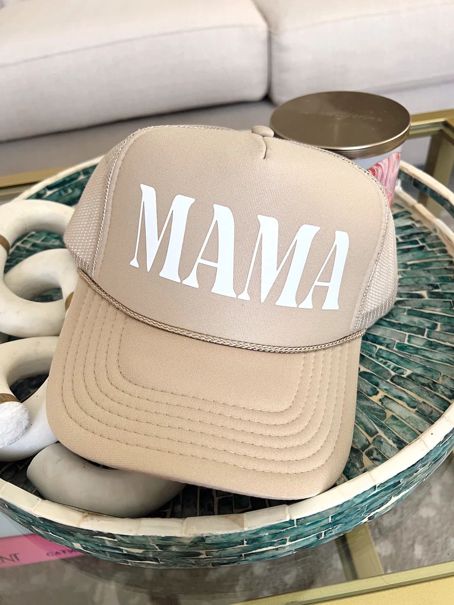 Mama Trucker Hat | KenzKustomz