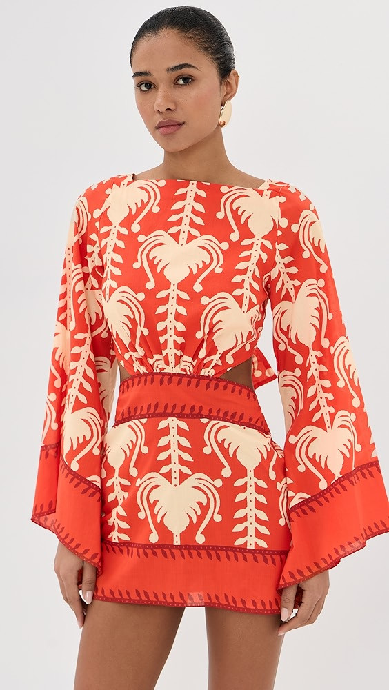 Words of Wisdom Mini Dress | Shopbop