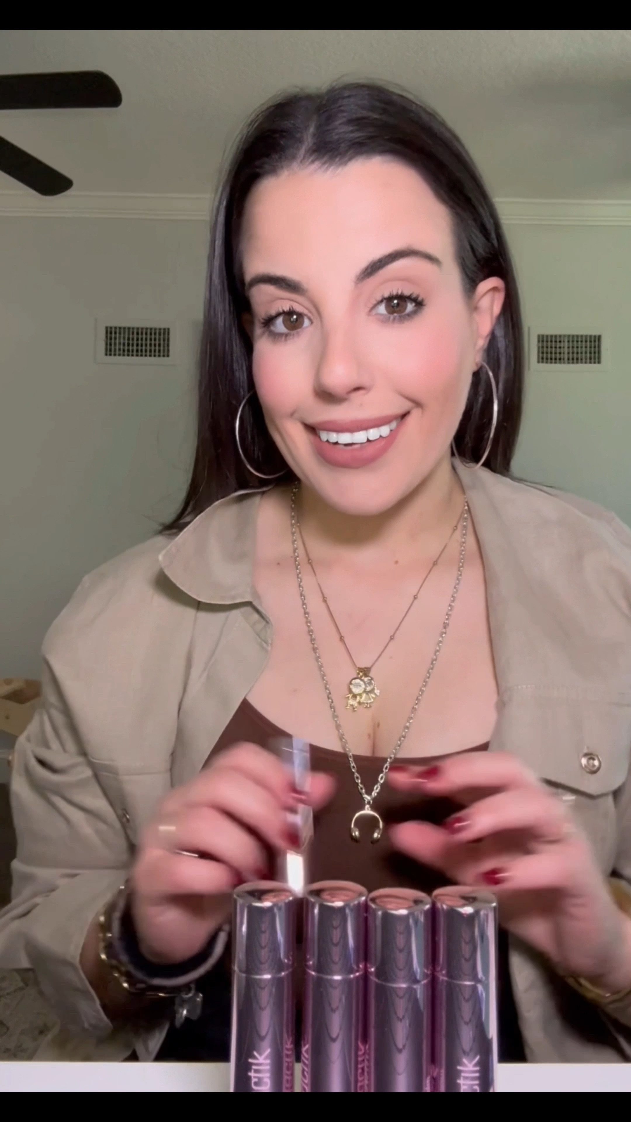 If you love yourself a good, tinted lip balm and gloss, you must check out Girlacktik! I am wearing the AuNaturele and it just feels so smooth, is long lasting, and nourishes your laps for hours on end! If you haven’t checked out GIRLACTIK, the time to do so is right now! 💕 #girlactik #ad #lipbalm #beauty #cosmetics #makeup

#LTKSaleAlert #LTKU #LTKBeauty