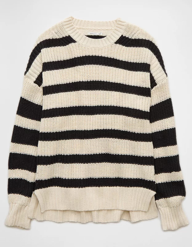 AE Striped Long Weekend Sweater | American Eagle Outfitters (US & CA)