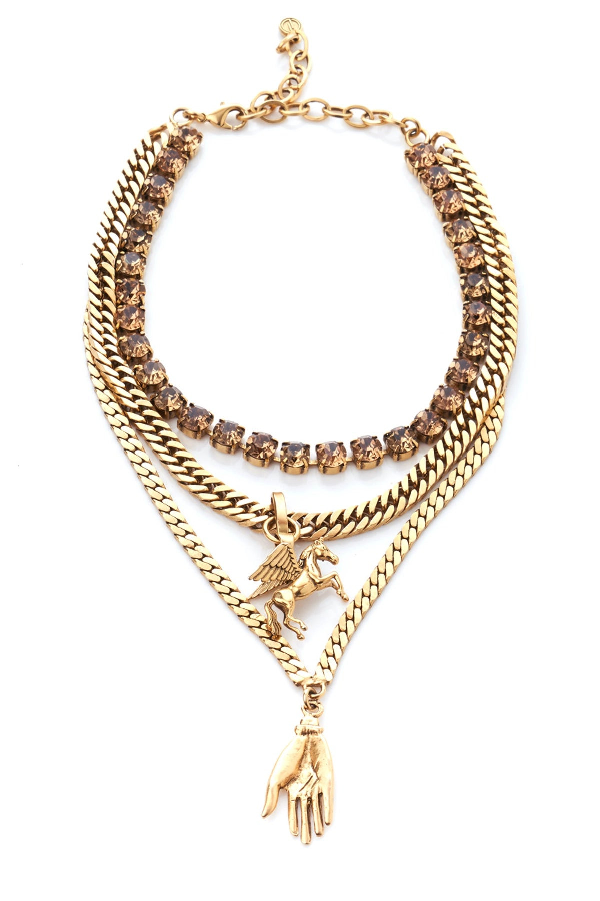 Gilded Phoenix Necklace | DYLANLEX