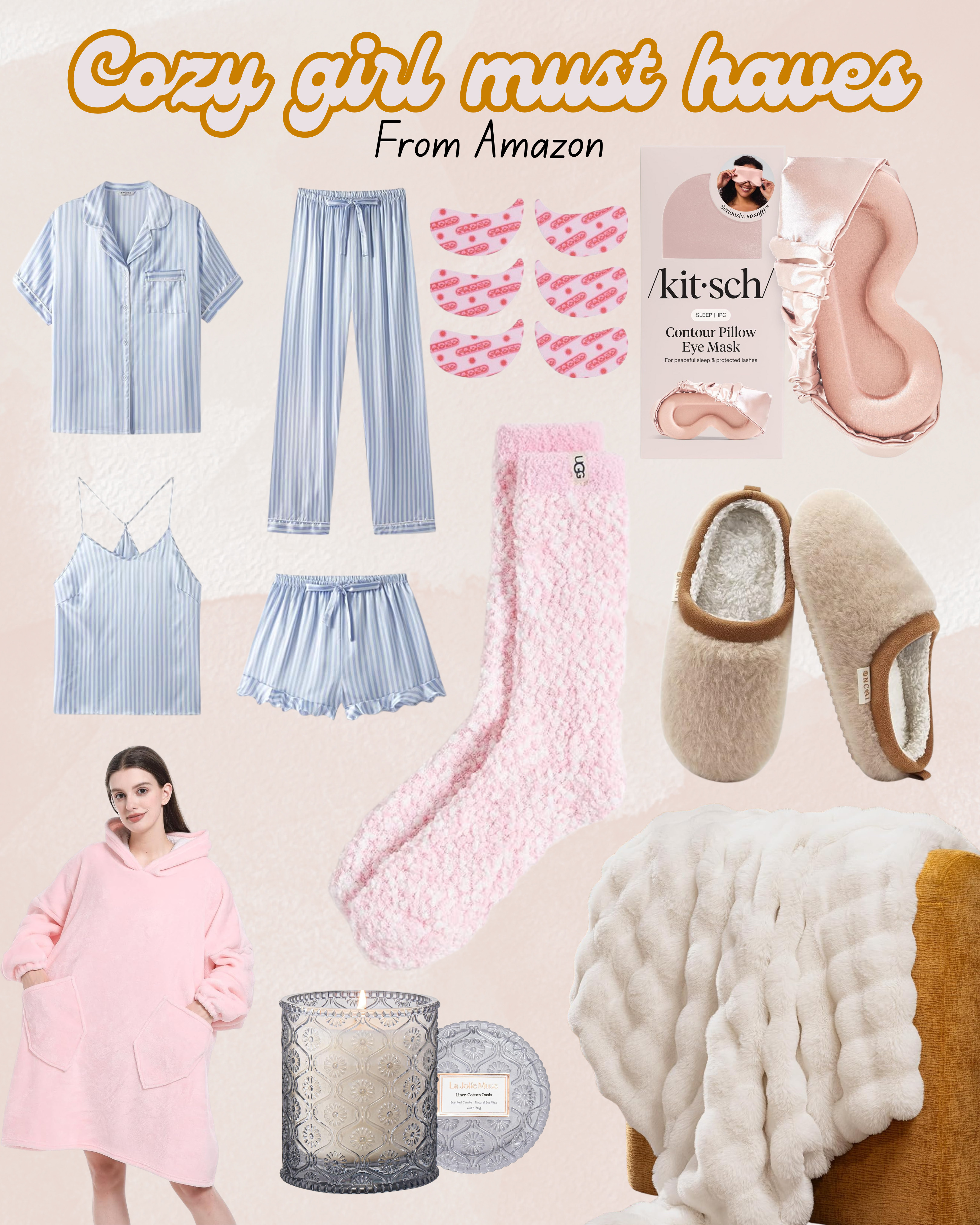 It winter which means it's the perfect time to get cozy!! Check out Amazon for all of the cozy girl must haves.  

 

#LTKgrwm #LTKmorningroutine #LTKselfcare