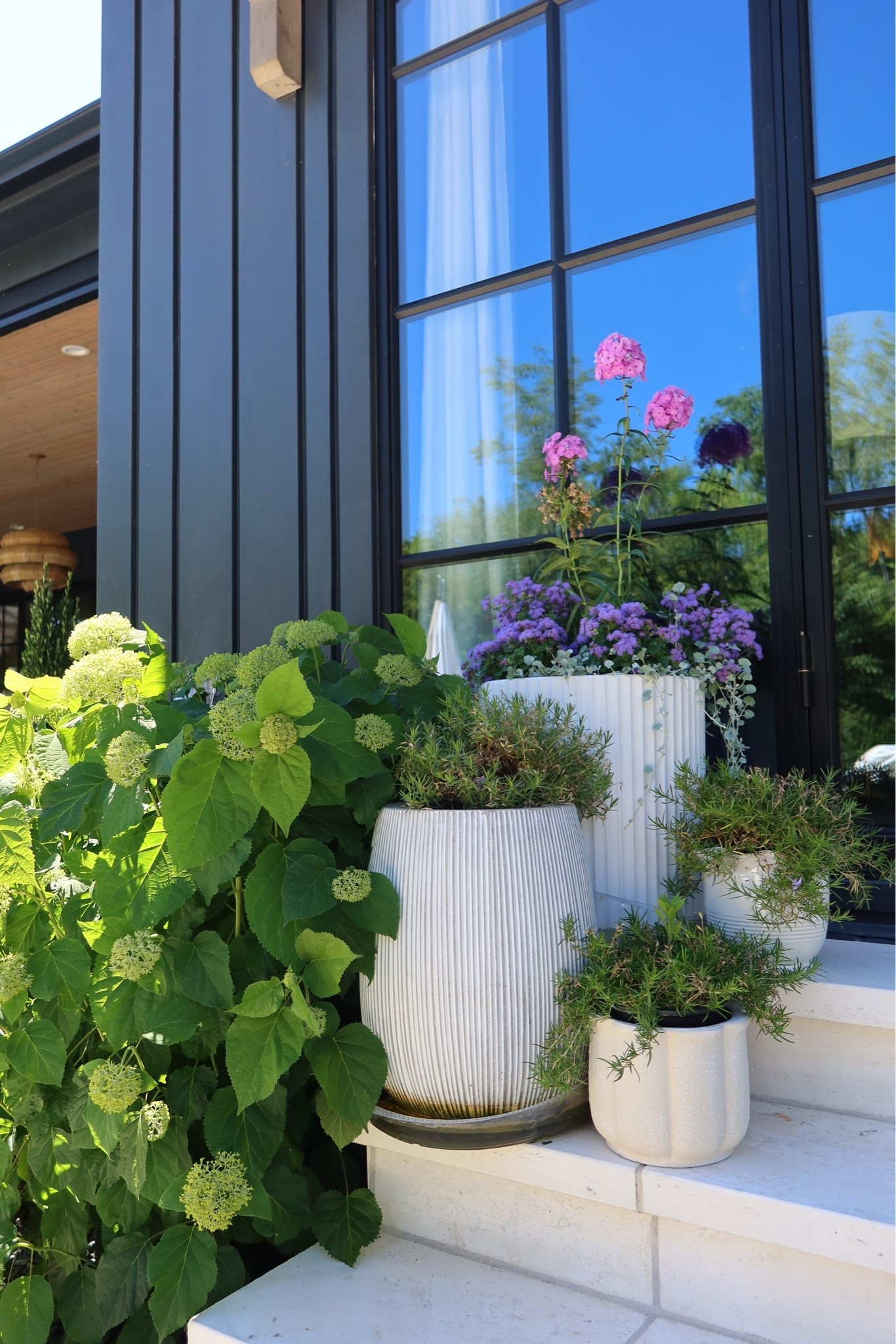 Planter details- I like to layer a mix of different sizes/styles in similar color palettes! 

Planter, plants, outdoor, home

#LTKHome #LTKSaleAlert