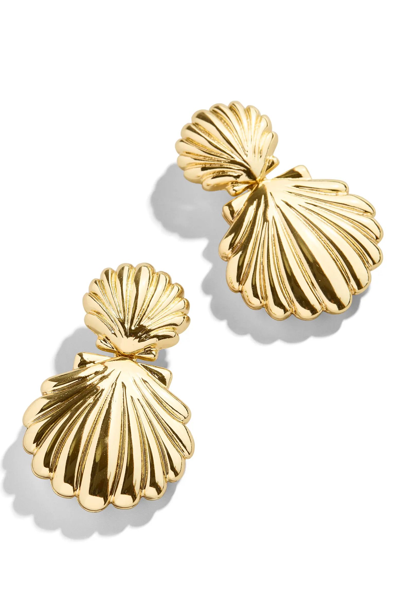 BaubleBar Out of This Shell Earrings | Nordstrom | Nordstrom