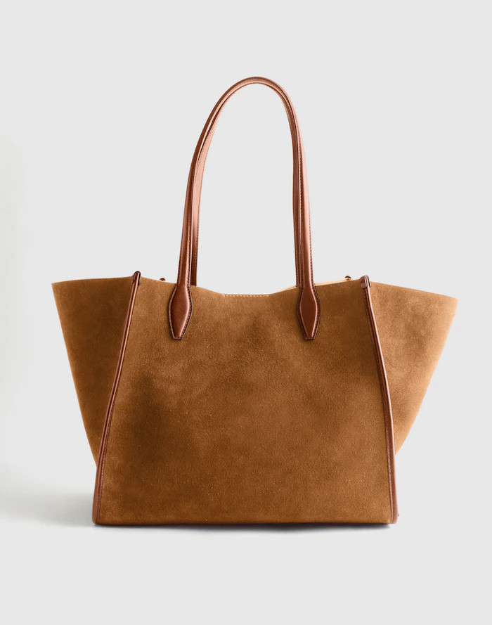 The Lexington Oversized Tote | Madewell