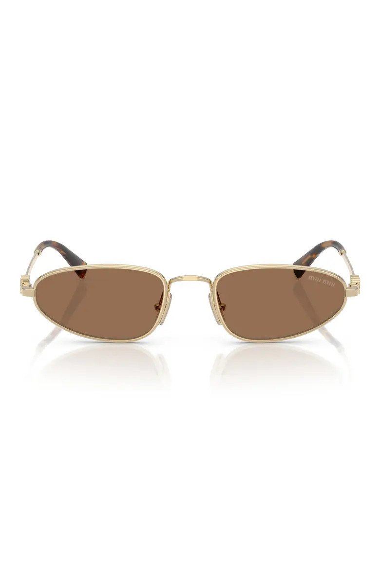 52mm Irregular Sunglasses (Women) | Nordstrom | Nordstrom