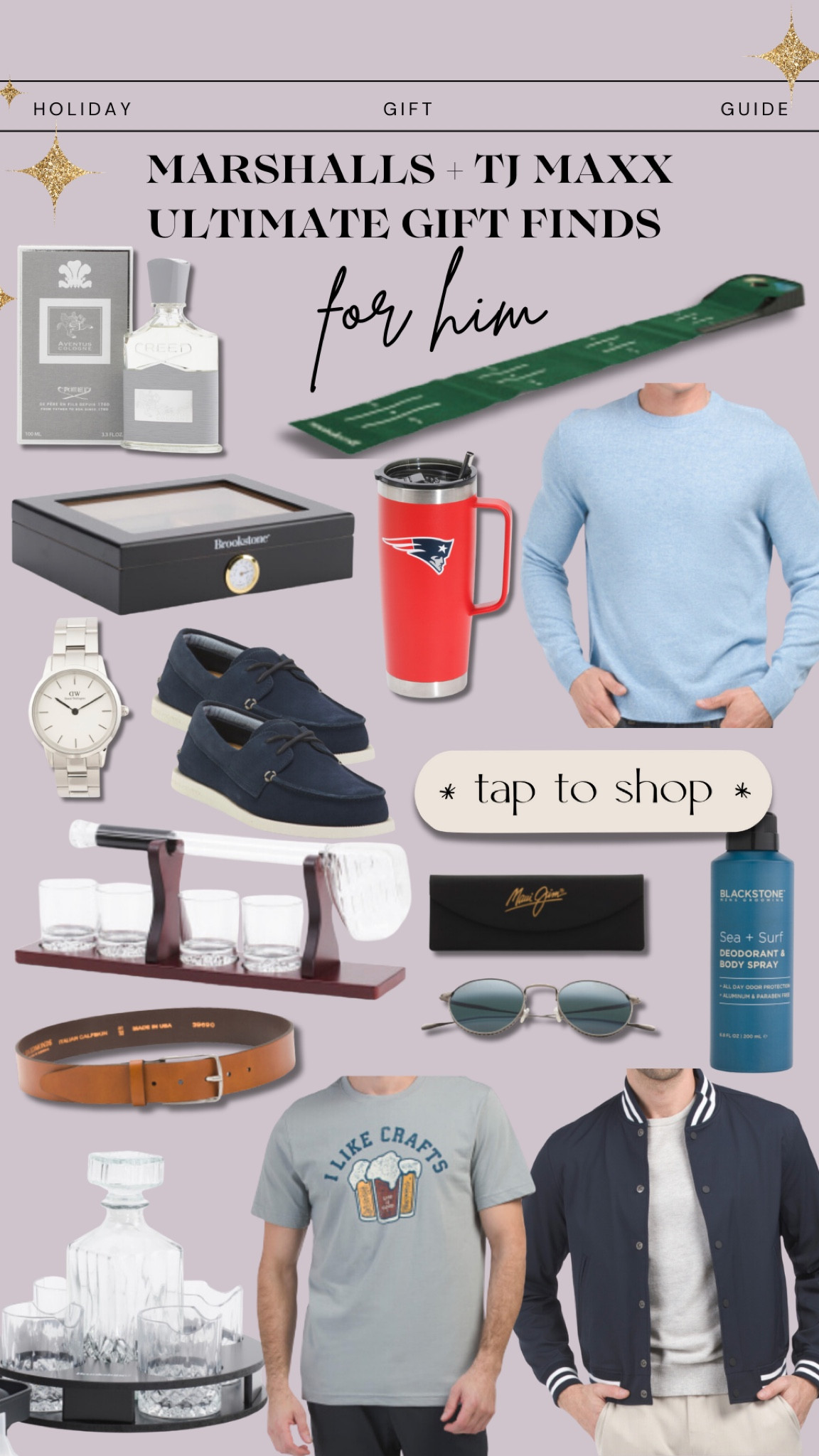 Guys are hard to shop for” — says everyone ever. Not this year.
Found the ultimate gifts for him at Marshalls and TJ Maxx, and let’s just say… they check all the boxes: stylish, practical, and budget-friendly. Order before 12/16 to get them by Xmas! 

Tap to shop these finds before they’re gone 🎁

#HolidayGifting #GiftGuideForHim #MarshallsFinds #TJMaxxTreasure

#LTKHoliday #LTKMens #LTKGiftGuide