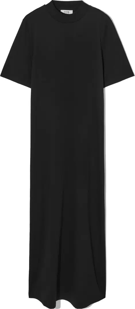 Mock Neck Maxi Dress | Nordstrom