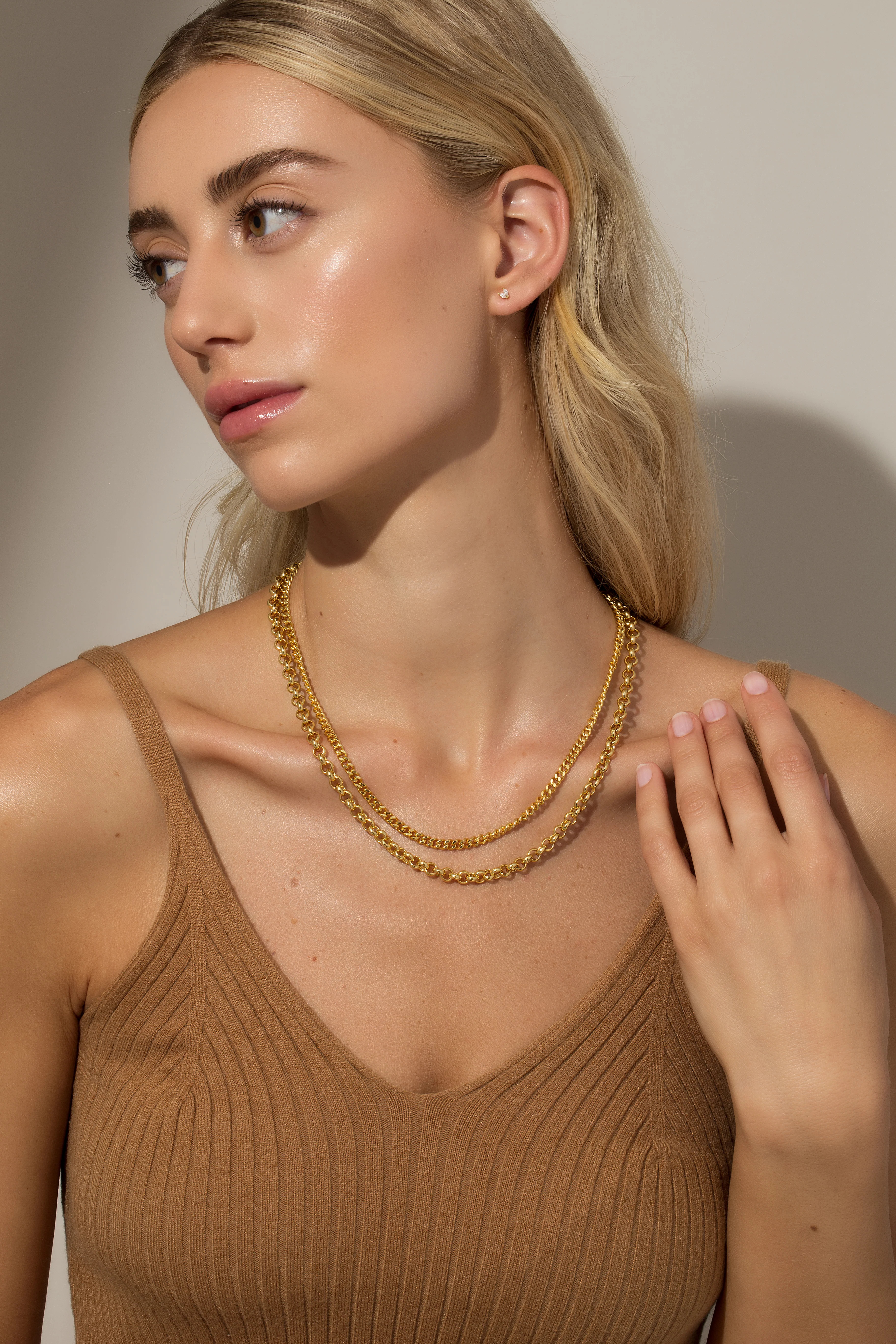 Double Up Chain Necklace | Uncommon James