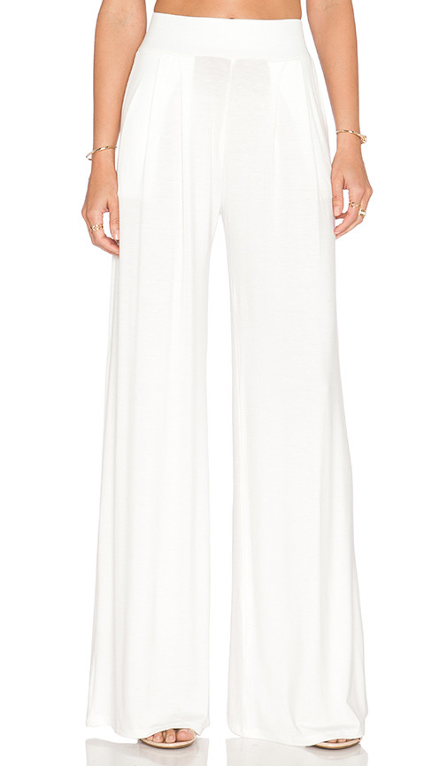 Amber Wide Leg Pant | Revolve Clothing