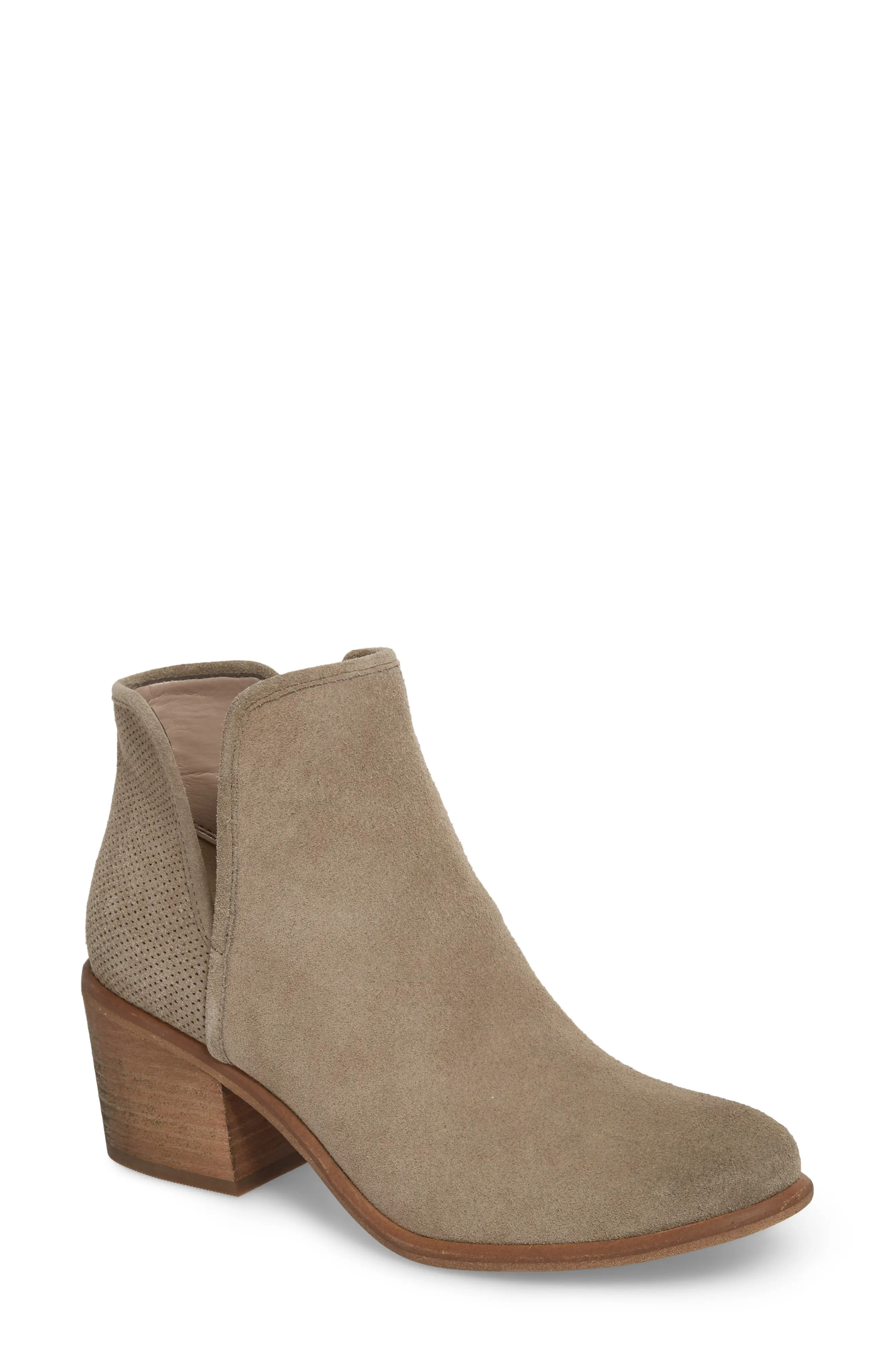 Hinge Barris Block Heel Bootie (Women) | Nordstrom